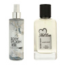 پک هدیه روز مرد 2 عددی شامل بادی اسپلش مدل Mont Blanc Legend و ادوپرفیوم مدل Silver Scent Bogart هات لاو