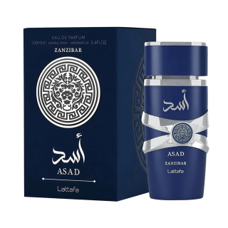 ادوپرفیوم مردانه مدل Asad Zanzibar حجم 100 میلی لیتر لطافه - 01