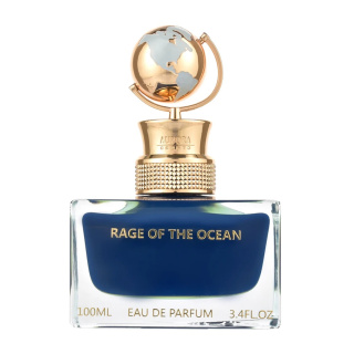 ادوپرفیوم مردانه ارورا سنتنس مدل Rage of the ocean حجم 100 میلی لیتر