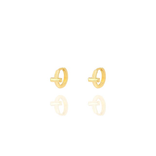 گوشواره طلا 18عیار مدل تیفانی