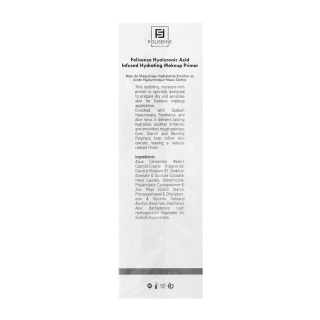 پرایمر آرایشی آبرسان مدل Hyaluronic Acid مناسب پوست خشک و حساس حجم 40 میلی لیتر فولی سنس - 03