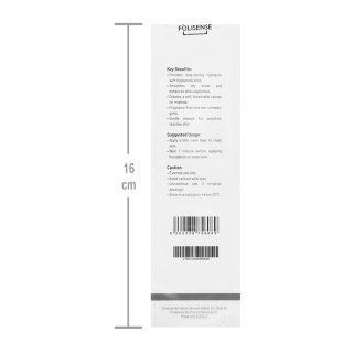 پرایمر آرایشی آبرسان مدل Hyaluronic Acid مناسب پوست خشک و حساس حجم 40 میلی لیتر فولی سنس - 04