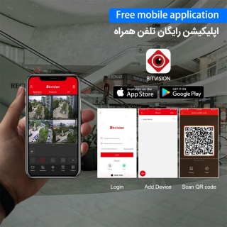 سیستم امنیتی لانگسی مدل WIFI3608DE2SW200 - 08