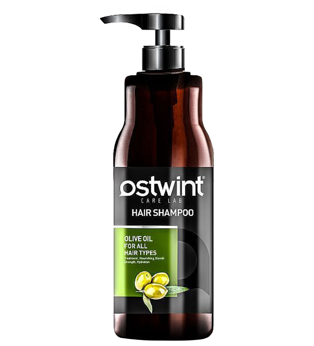 شامپو مدل روغن زیتون مخصوص انواع موها 600میل استوینت