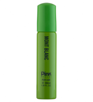 عطر جیبی مردانه Mont Blanc حجم 30 میلی لیتر پینک ویژوال