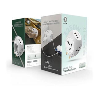 آداپتور مسافرتی گرین لاین مدل TRAVEL ADAPTER MPTLAD4WWH - 01
