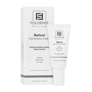 کرم دور چشم مدل Retinol حجم 20 میلی لیتر فولی سنس - 01