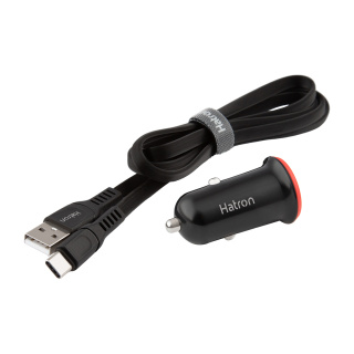 شارژر فندکی هترون مدل HCC2181PQ - 01