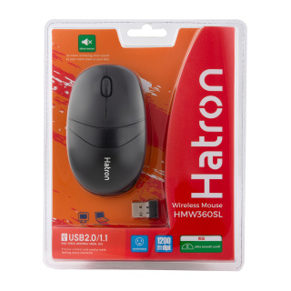 ماوس بی سیم مدل HMW360 هترون - 02