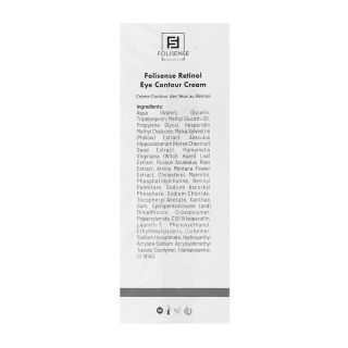 کرم دور چشم مدل Retinol حجم 20 میلی لیتر فولی سنس - 03