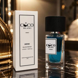 عطر جیبی مردانه مدل Infini حجم 30 میلی لیتر کوکو بلان - 02