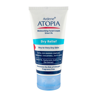 کرم مرطوب کننده قوی صورت مدل Dry Relief حجم 50 میلی لیتر آردن