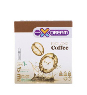 کاندوم 3عددی تاخیری قهوه خاردار شیاردار Coffee