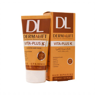 ماسک مو کراتینه مدل Vita Plus K حجم 150 میلی لیتر درمالیفت - 01