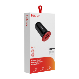 شارژر فندکی هترون مدل HCC2181PQ - 02