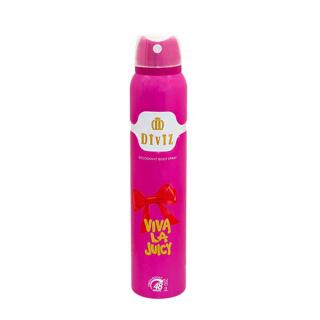 اسپری بدن زنانه مدل Viva la Juicy حجم 200 میلی لیتر دیوایز