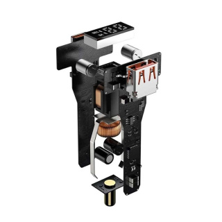 شارژر فندکی بیسوس مدل Superme CCZX-01 100W - 01