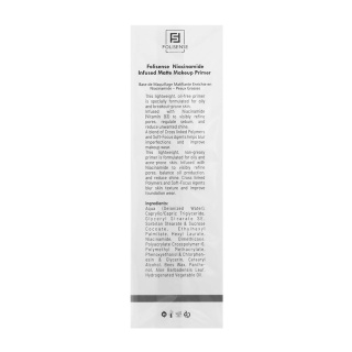 پرایمر آرایشی مات کننده مدل Niacinamide مناسب پوست چرب و مستعد آکنه حجم 40 میلی لیتر فولی سنس - 03