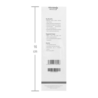 پرایمر آرایشی مات کننده مدل Niacinamide مناسب پوست چرب و مستعد آکنه حجم 40 میلی لیتر فولی سنس - 04