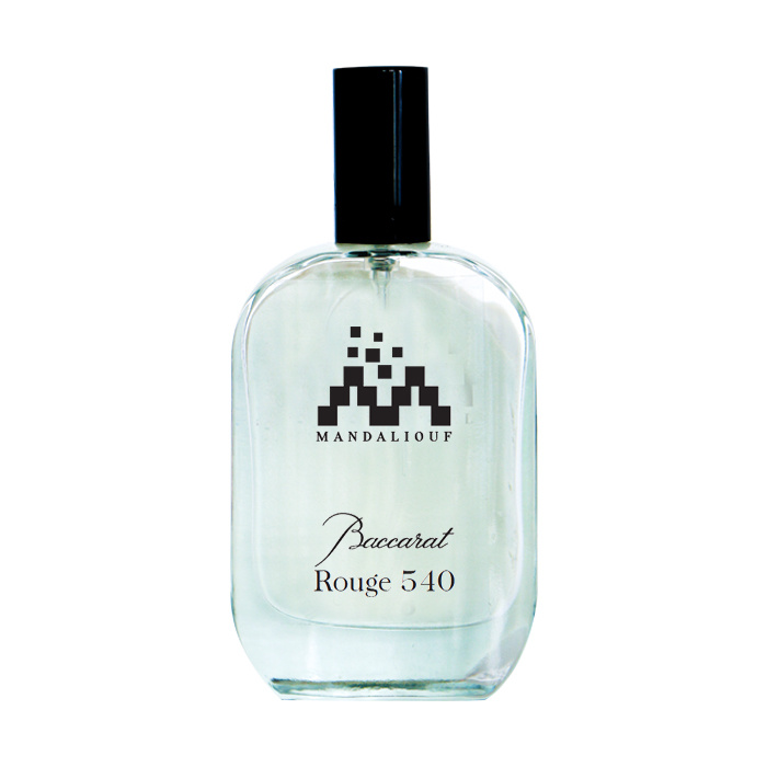 عطر اسپرت فرانسیس کرکجان باکارات رژ 45 میل مندلیف نمای ۲