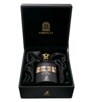 ادوپرفیوم مردانه مدل Amberley Pur Oud حجم 100میل الحمبرا