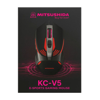 ماوس سیمی گیمینگ میتسوشیدا مدل KC-V5 - 04