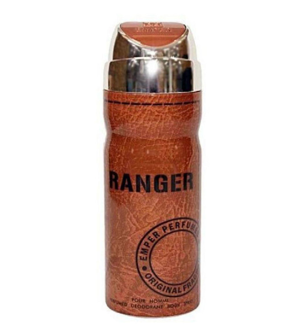 اسپری بدن مردانه امپر مدل Ranger حجم 200میلی لیتر نمای ۲