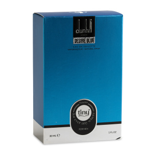 عطر جیبی مردانه تاینی مدل Desire Blue حجم 30 میل النترا تاینی - 03