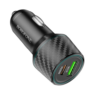 شارژر فندکی 48 وات بروفون مدل BZ21 USB - 01