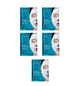 پک 5 عددی ماسک صورت مدل آمینو اسید ایمیجز