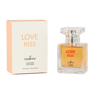 ادوپرفیوم زنانه مدل Love Kiss با رایحه کوکو مادمازل شنل حجم 50 میلی لیتر رکسان