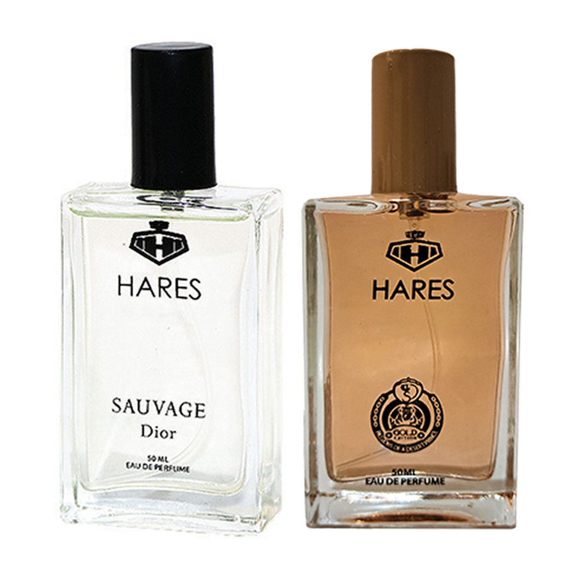 پک هدیه روز مرد 2 عددی شامل ادوپرفیوم مدل Dior Sauvage و Sheik Opulent Blue