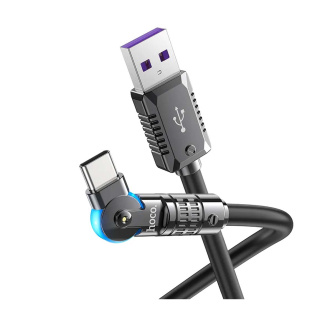 کابل شارژ USB-A به USB-C مدل U118 هوکو - 01