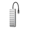 هاب 4 پورت USB-C مدل PHU554 پرووان