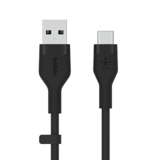 کابل شارژ سریع USB-A به USB-C بلکین مدل CAB008bt1MBK طول 1 متر