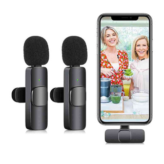 میکروفن بی سیم یقه ای K9 مدل k9 - 03
