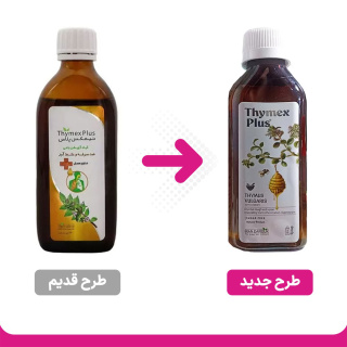شربت Thymex Plus حجم 140 میلی لیتر ایران داروک - 01