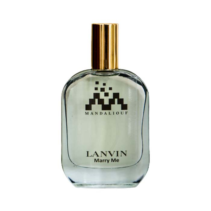 عطر زنانه مری می لانوین 45 میل مندلیف نمای ۲