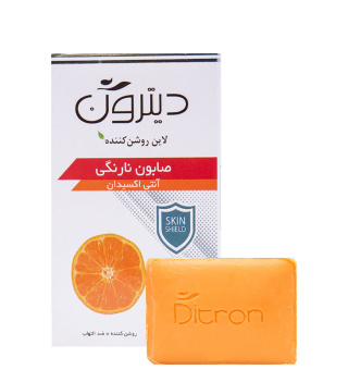 صابون حاوی عصاره نارنگی وزن 110 گرم دیترون
