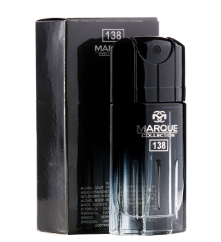 عطر جیبی مردانه مارکو کالکشن مدل Paco Rabanne Black XS کد 138 حجم 30میلی لیتر - 01