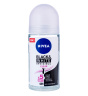 رول ضد تعریق زنانه مدل Black And White Invisible Clear حجم 50میل