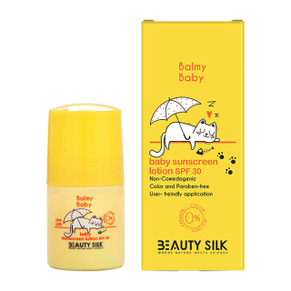 ضد آفتاب رولی کودک با SPF30 حجم 75 میلی لیتر بیوتی سیلک - 01