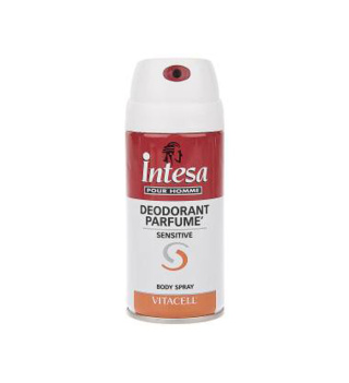 اسپری دئودورانت مردانه Pour Homme Vitacell حجم 150میل اینتسا