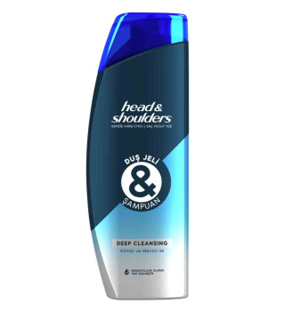 شامپو سر و بدن پاک کننده عمیق مدل Deep Cleansing حجم 360 میل هد اند شولدر