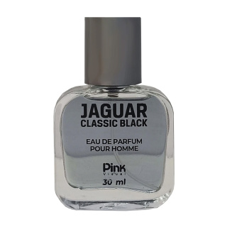 عطر جیبی مردانه پینک ویژوآل مدل جگوار کلاسیک بلک حجم 30 میلی لیتر