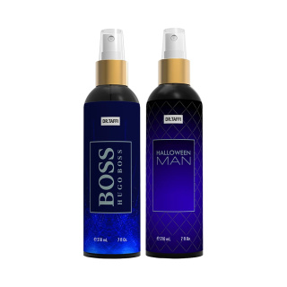 پک 2 عددی بادی اسپلش مردانه مدل Haloween Man و Hugo Boss حجم 210 میلی لیتر دکتر تافی