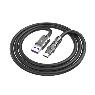 کابل شارژ USB-A به USB-C مدل U118 هوکو - 02