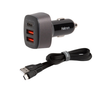 شارژر فندکی هترون مدل HCC3210PQ - 01