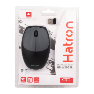 ماوس بی سیم مدل HMW395 هترون - 02