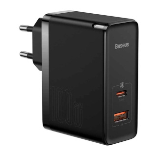 شارژر دیواری بیسوس مدل GaN5 Pro CCGP090201 100W - 01